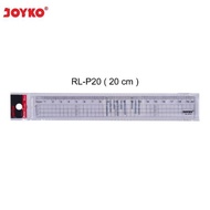 Joyko 20 cm transparent Ruler - Ruler