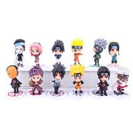 6 Pcs Naruto Doll Kawaii Action Figure Anime Figure Anime Naruto Sasuke Holiday Gift Children's Gift