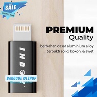 INBOX CONVERTER TYPE C TO LIGHTNING IPHONE ADAPTER OTG CONNECTOR USB-C PREMIUM ADAPTER