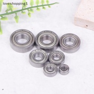 loveshopping1 10Pcs Skateboard Bearings Miniature Deep Groove Ball Bearings 693 694 695 696 697 698 