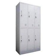 Cheap 6-door Iron Locker