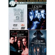I Know what you did Last Summer Trilogy ( 3 IN 1 DVD)