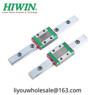 HIWIN Taiwan Miniature Silvered Straight Rail Slider MGW MGN7C 9C 12C 15C 9H 12H Imported
