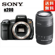 SONY α200 75-300mm 長焦鏡頭組數碼單反相機二手