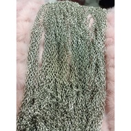 Silver chain 0.8 chain 0.8