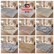 6XL (300*200cm) Claire Velvet Carpet 5 D / Floor mats /Rugs  Ready stock in Kelang warehouse 