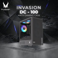 INVASION DC-100 M-ATX CASE C/W 3 FAN