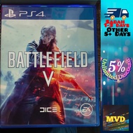 Battlefield 5 / Battlefield V R3 ps4 used disc FREE SHIPPING UP TO RM20