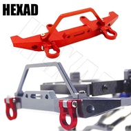 Metal Front Bumper With winch fixed for WPL C14 C24 C24-1 C54 CB05S 1/16 RC Car Truck Crawler Upgrade Parts Accessories