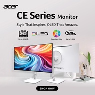 ⁠[New 2026 Model][240Hz Refresh Rate] Acer CE0 Series | CE270U X 26.5" QD-OLED QHD Display Monitor