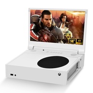 G-STORY 14‘’ Portable Monitor for Xbox Series S 4K Portable Gaming Monitor IPS Screen for Xbox Serie