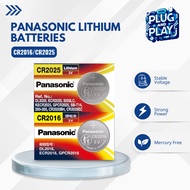 Panasonic CR2032 CR2016 CR2025 Lithium Batteries