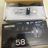 Cross-Border Wired Dynamic Microphone SM58S Professional Stage Performance KTV Recording Live Broadc