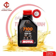Nhớt Motul 7100 10W50 dành cho xe số xe côn