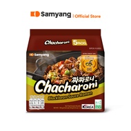 [แพ็ค 5] Samyang Chacharoni Ramen ซัมยัง จาจาโรนี ราเมง (140ก.x5) [อยู่ระหว่างเปลี่ยน Packaging]