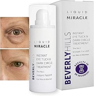 Beverly Hills Instant Facelift Anti Aging Eye Serum Treatment for Dark Circles, Puffy Eyes, Wrinkles