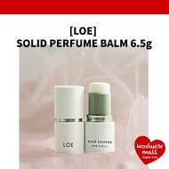 LOE Solid Perfume Balm 6.5g - Fragrance Compact with Organic Scented Balm Stick