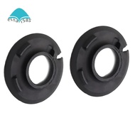 2pcs  Lower Spring Seat Pad 8K0412109A 8K0412103C for  A4 A5 A6 A7 Q5 08-16   15-24