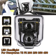 For Husqvarna Motorcycle Headlight LED Wick 701 TE 250 300 450 FC FE TC 125 300i Dirt Bike Enduro Mo