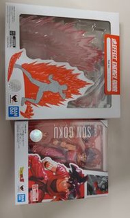 全新  龍珠  shf  悟空  界王拳  爆氣