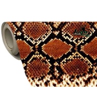 Snake scale motif sticker/ outdoor camo sticker 50x50cm camo sticker