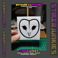 OWL LOGO STICKER 2 CUTTING STICKER