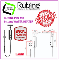 RUBINE P10-MB INSTANT WATER HEATER / FREE EXPRESS DELIVERY