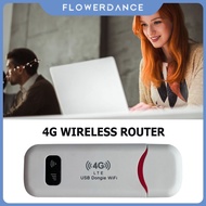 4g Lte Usb Modem Network Adapter With Wifi Hotspot Sim Card 4g Wireless Mini Wifi Router Universal Network Card Unlocked 150mbps Dongle flower