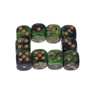 【HOT】 Game Dice Board Games Game Toys Desktop Game Entertainment D6 Dice Edges Dice Square Point Dic