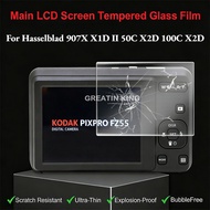 1-3PCS 9H HD Tempered Glass For Hasselblad 907X X1D II 50C X2D 100C X2D II 100C X1D2 X2D X2D2 Camera