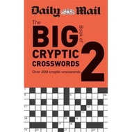 Daily Mail Big Book of Cryptic Crosswords Volume 2 by Daily Mail (UK edition, paperback)