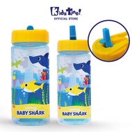 Kidztime x Baby Shark 530ml Sipper Bottle Straw Water Bottle