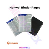 ⚡Henwei⚡ 9 Pocket Binder Pages TCG