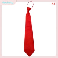 Heabety🎀 เนคไทสำเร็จรูป ผู้ใหญ่ เนคไทเด็ก เนคไทโบว์ เนคไท นักเรียน เนคไทมีซิป ยาว 40 ซม. เนคไทด์ nec