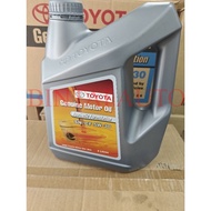 *Toyota Sn/Cf 5W30 Semi Synthetic Engine Oil (4 Litre) Minyak Hitam Ssncf-5W30-4L