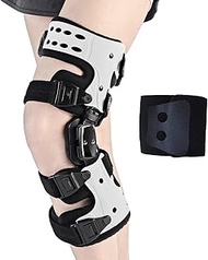 EZWORK OA Unloader Knee Brace - Arthritis Pain Relief, Osteoarthritis, Bone on Bone Knee Joint Pain,