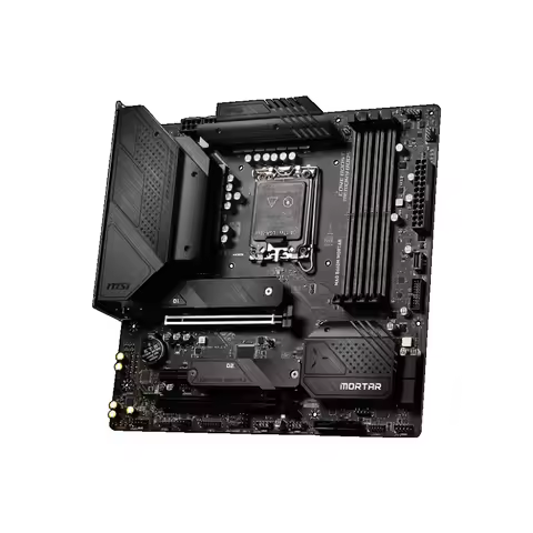 MSI MAG B660M MORTAR Motherboard Intel B660 LGA1700 4x DDR5 2xM.2 Micro-ATX support i9-14900F i7-147