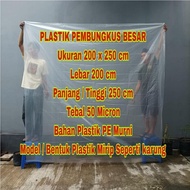 Kantong Plastik Pembungkus Pajeko Kasur Springbed 200 x 250 Tebal 50