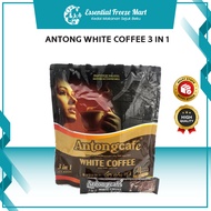 Antong White Coffee 3 in 1 Instant Coffee 3 in 1 Coffee White Coffee Powder Halal Ready To Drink Coffee Beverage