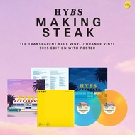 HYBS - Making Steak (Brand New 2025 Edition Colored Vinyl LP With Poster)