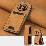 Suitable for Huawei mate60pro Phone Case Card Case Huawei Mate50 Card Case Card Slot Huawei mate80 L