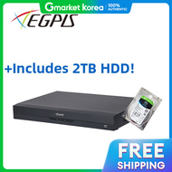 Easypis Ern-5216H2 + 2Tb Hdd 16-Channel Nvr