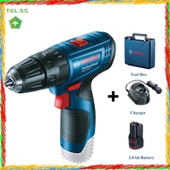 Bosch 12v Drill Set (drill, Tool Box, battery, charger)