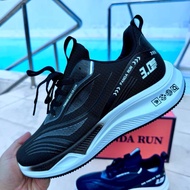 Panda Run แบรนด์คนไทย รองเท้าผ้าใบใส่วิ่งใส่ออกกำลังกาย รองเท้าผ้าใบแฟชั่น สตรีท มี 6สี ไซส์38-46 ชา