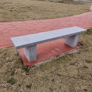 Get gifts/ST-⛵Marble Bench Stone Bench Leisure Stone Bench Granite Stone Chair Stone Stool Outdoor B