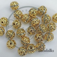 [10pcs] sultan Zircon Spacer 6mm 8mm 10mm