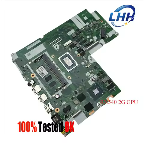 NM-B681 Notebook Mainboard FOR Lenovo Ideapad 330-15ARR Laptop Motherboard EG535 R3-2200U R5-2500U D