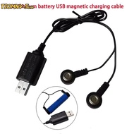 TIOMNV56H4 1Pcs Lithium Battery Charger, USB 3.7V 4.2V Battery Charging Cable, Durable Universal Mag
