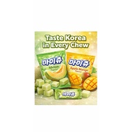 [Crown] Mychew Cantaloupe Melon + Apple Mango Candy, 284 g