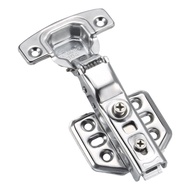 ✨SG Stock✨10PCS  Safety Door Hydraulic Hinge Soft Close Full Overlay Kitchen Cabinet Cupboard